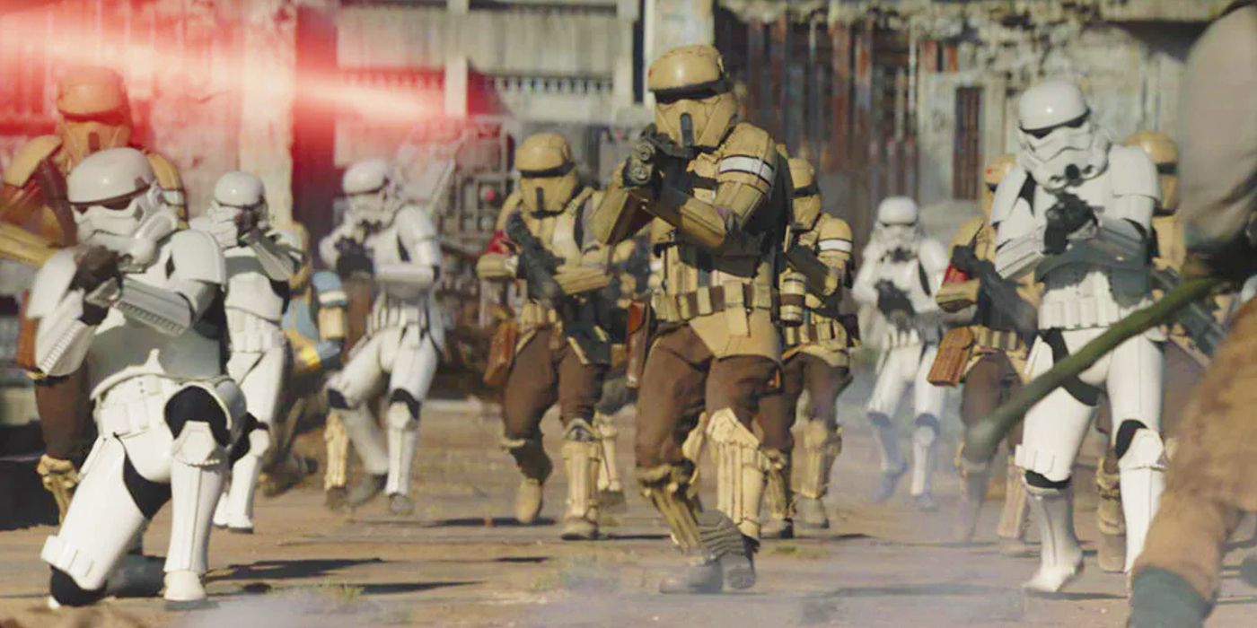 Shoretroopers e Stormtroopers Rogue One