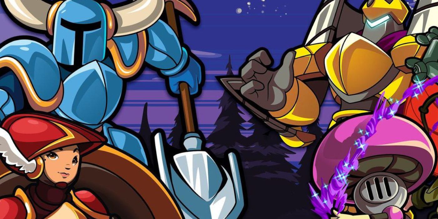 All Major Characters in Shovel Knight Dig