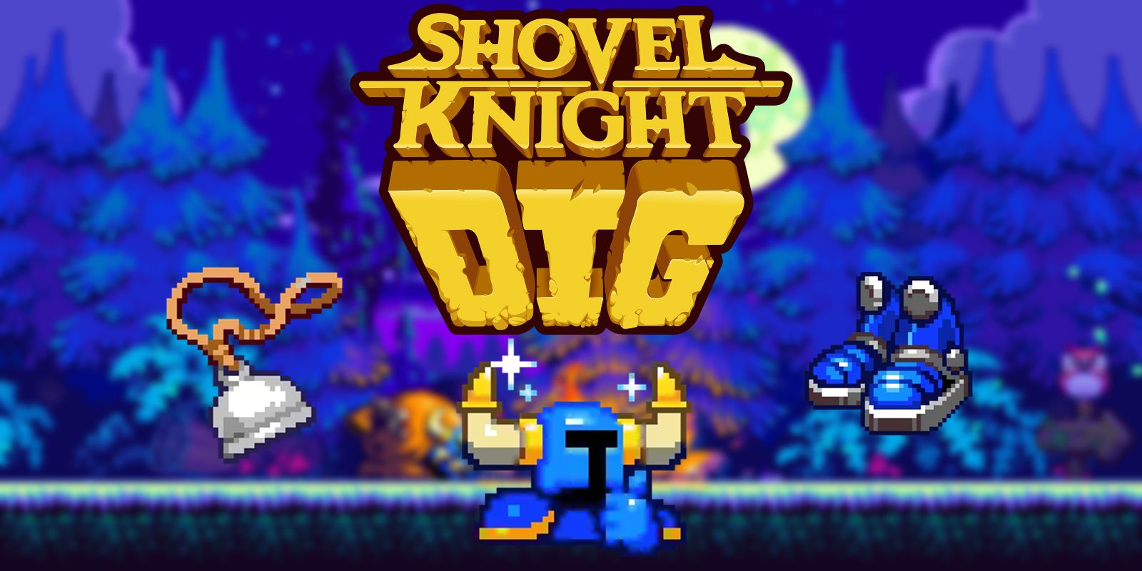 Accessories featured in Shovel Knight Dig