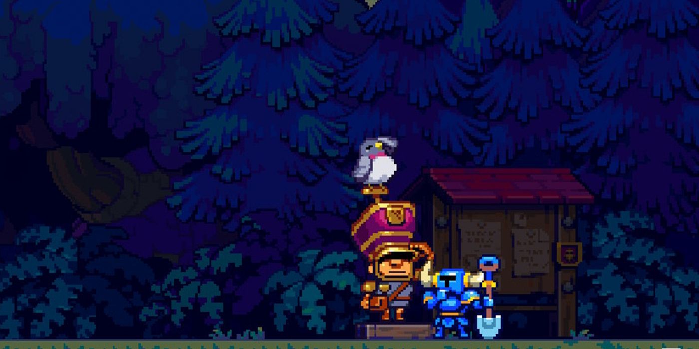 Shovel Knight Dig Where to Find Every NPC (& What They Do)