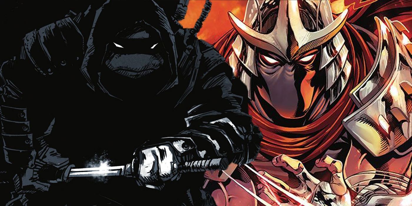 Shredder spoiled TMNT Last Ronin.