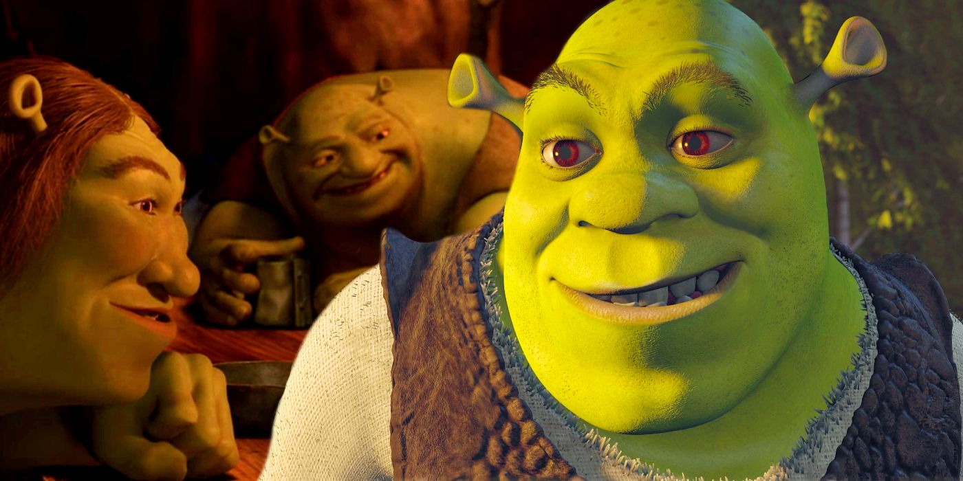 Shrek Mike Myers and other ogres