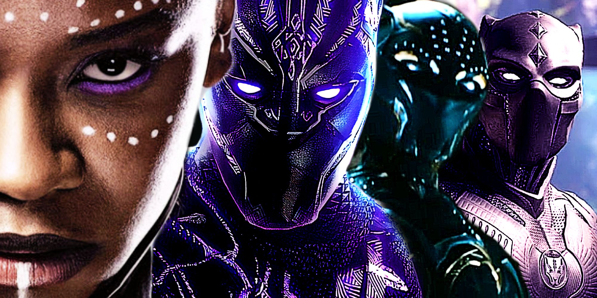 Shuri and T'Challa's Black Panther Suits(1)