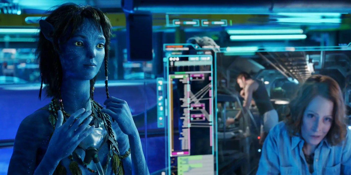 Sigourney Weaver's Voice Is Really Weird In The Avatar 2 Trailer