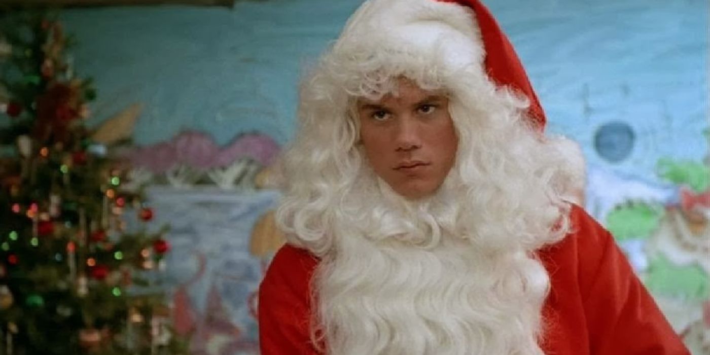 El asesino de Papá Noel en Silent Night Deadly Night 