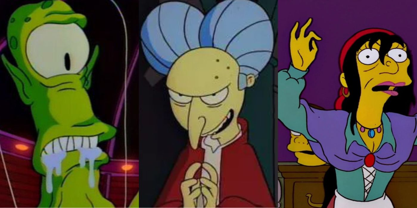 Which Simpsons Treehouse Of Horror Character Are You, Based On Your Zodiac Sign?