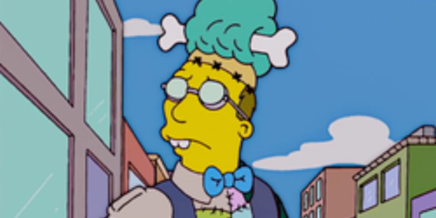 Simpsons Treehouse of Horror Frink Sr.