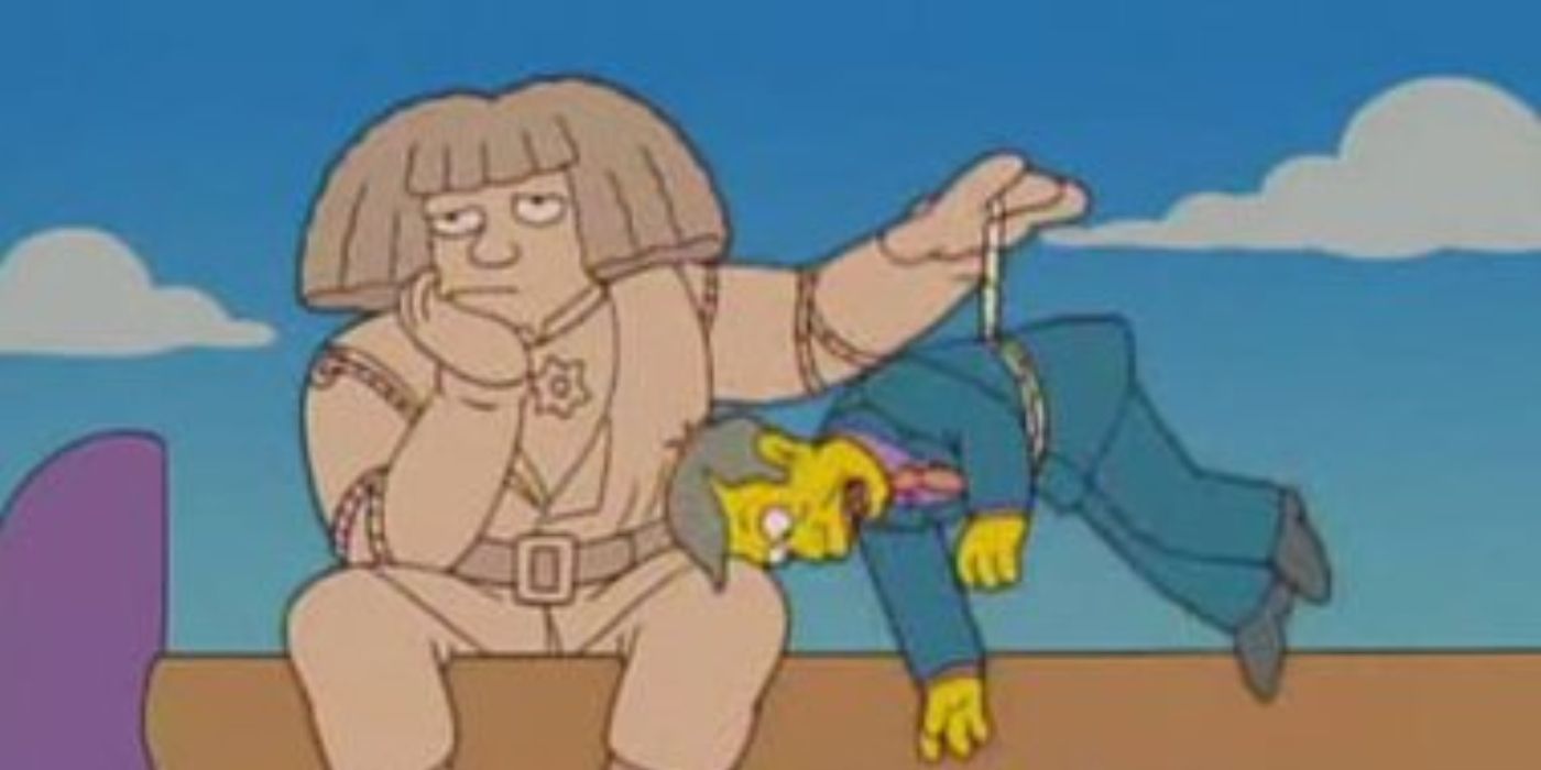 Simpsons Treehouse of Horror Golem