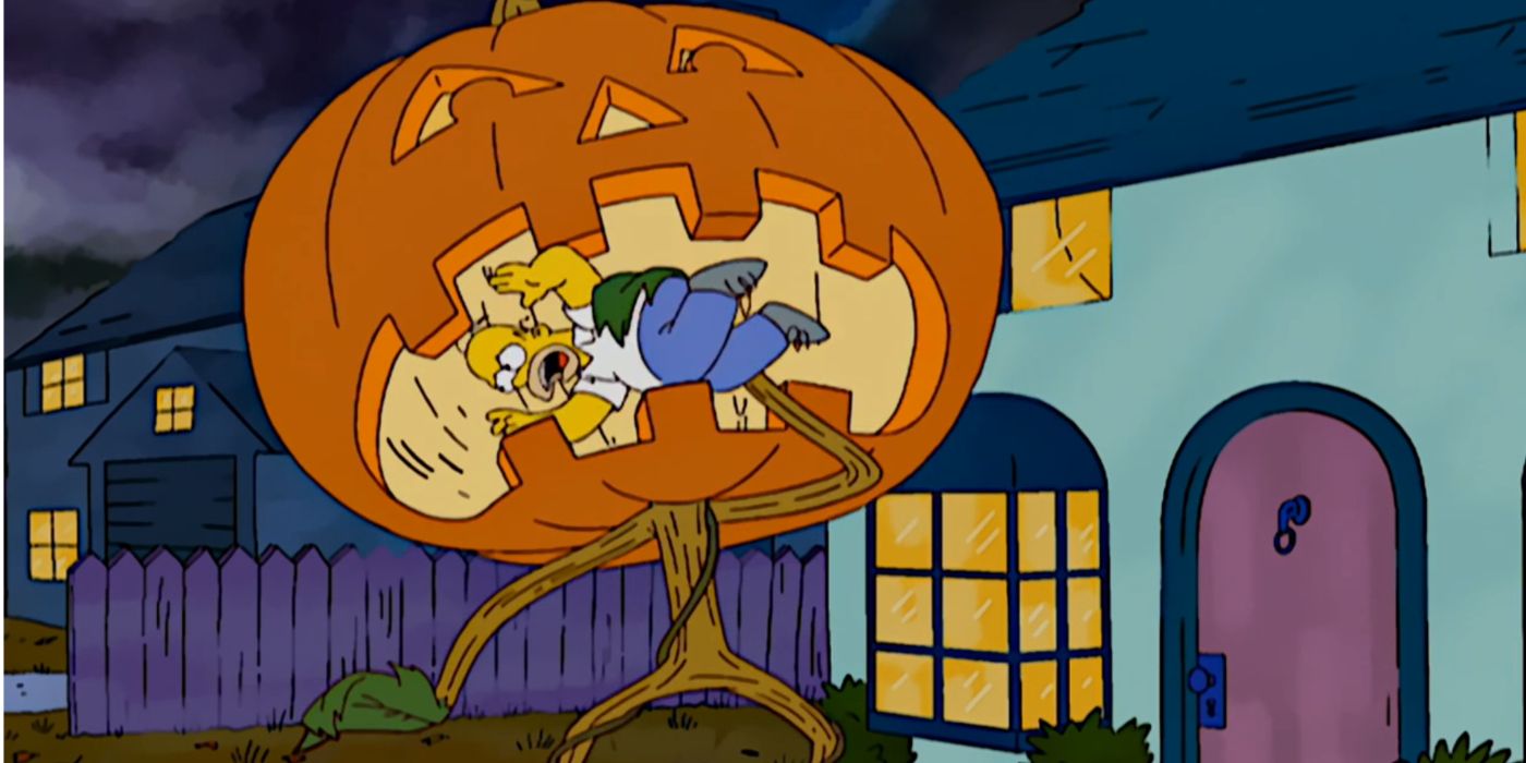 Simpsons Treehouse of Horror Grand Pumpkin