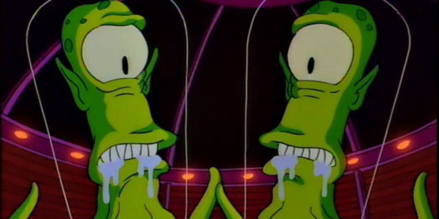 Simpsons Treehouse of Horror's Kang e Kodos