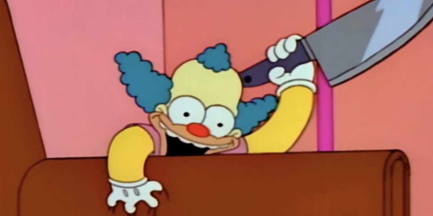 Simpsons Treehouse of Horror Killer Krusty Doll