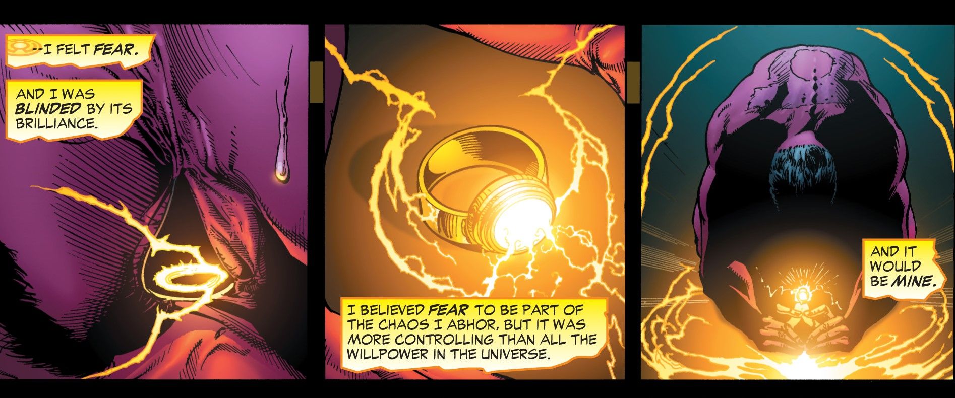 Green Lantern: How Hal Jordan Accidentally Created The Yellow Lanterns