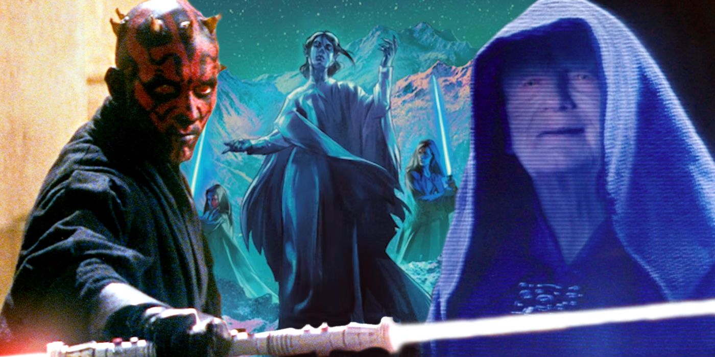 Why is there only 1 Sith?