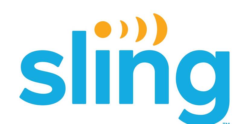 The SlingTV logo.
