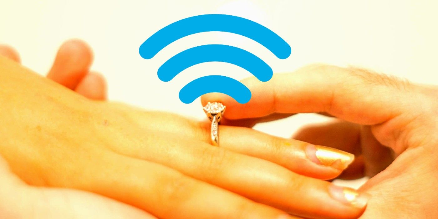 Smart Wedding Ring