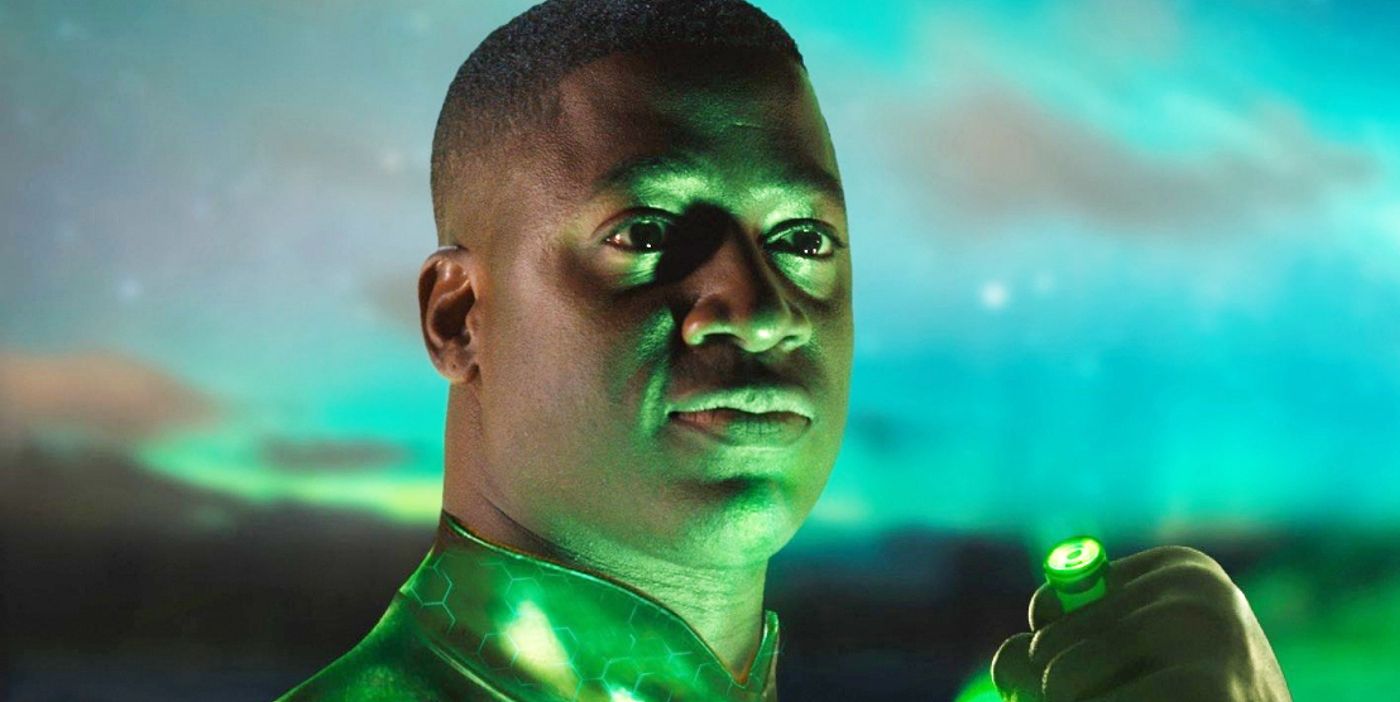 Wayne Carr As John Stewart Green Lantern