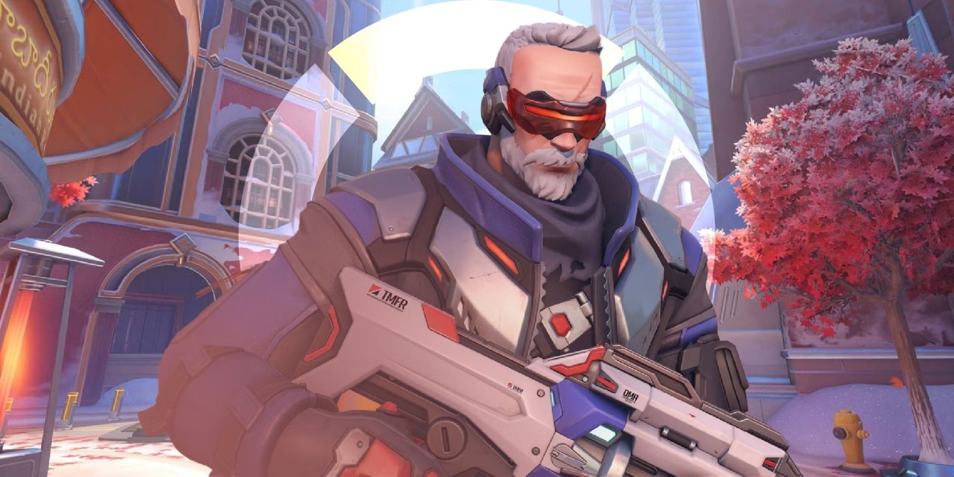 Soldier 76 from Overwatch 2