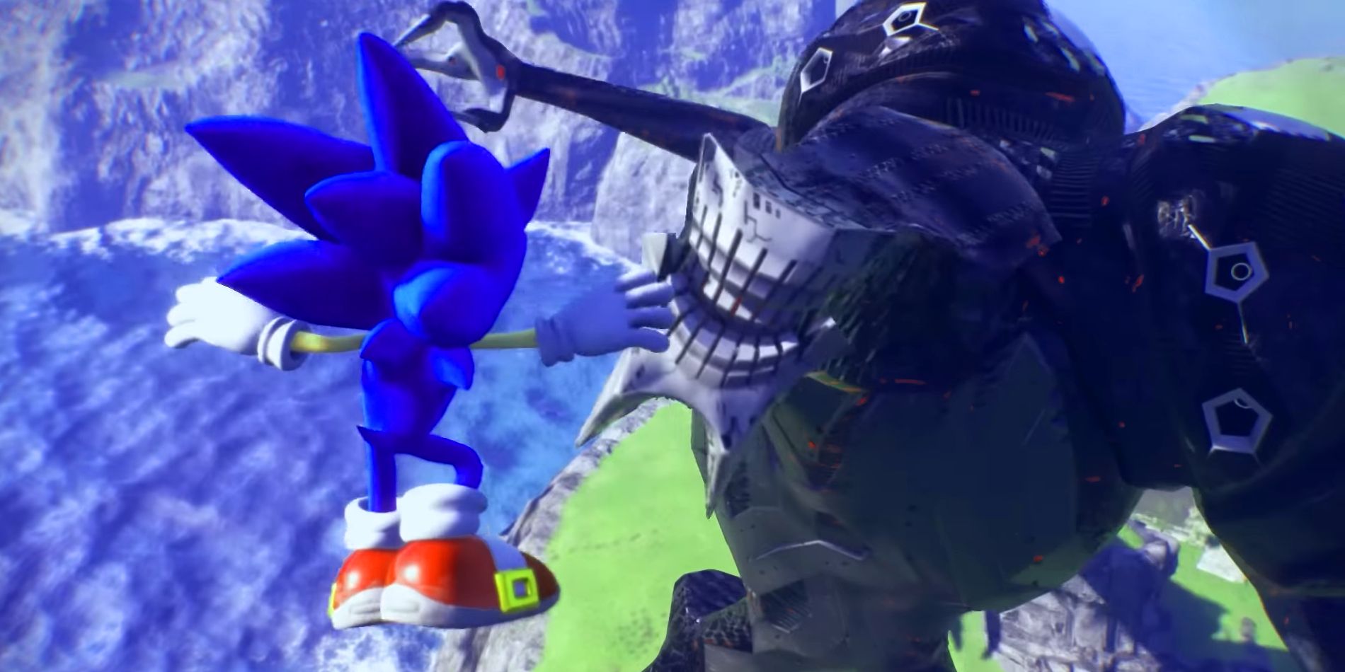 Sonic Frontiers' now has seven minutes of new and uninterrupted footage