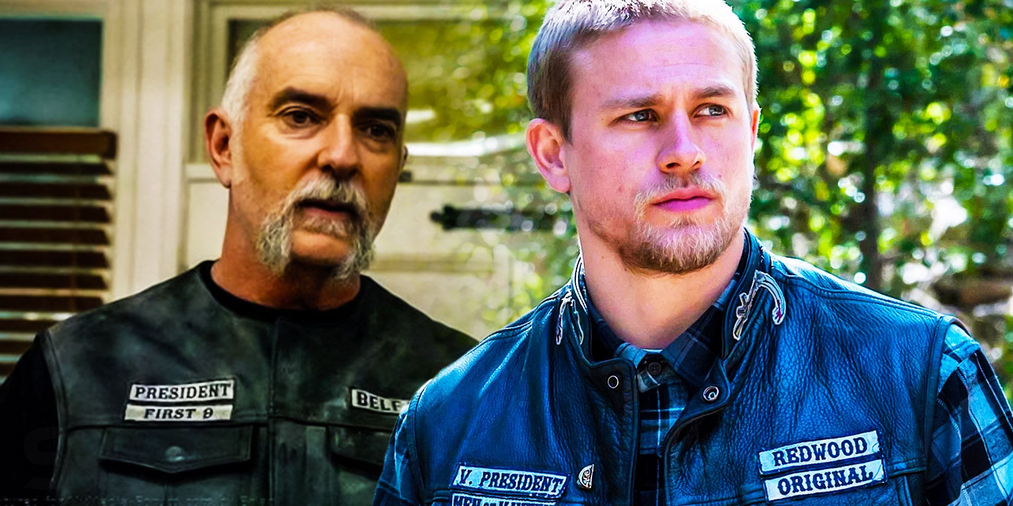 Sons of anarchy Jax Keith Mcgee