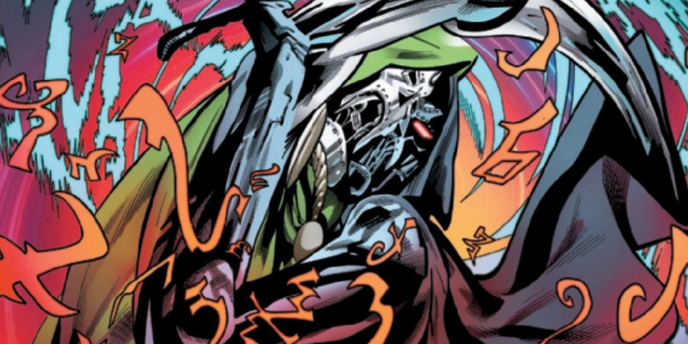 Soulsplitter Stone Marvel Comics Doom
