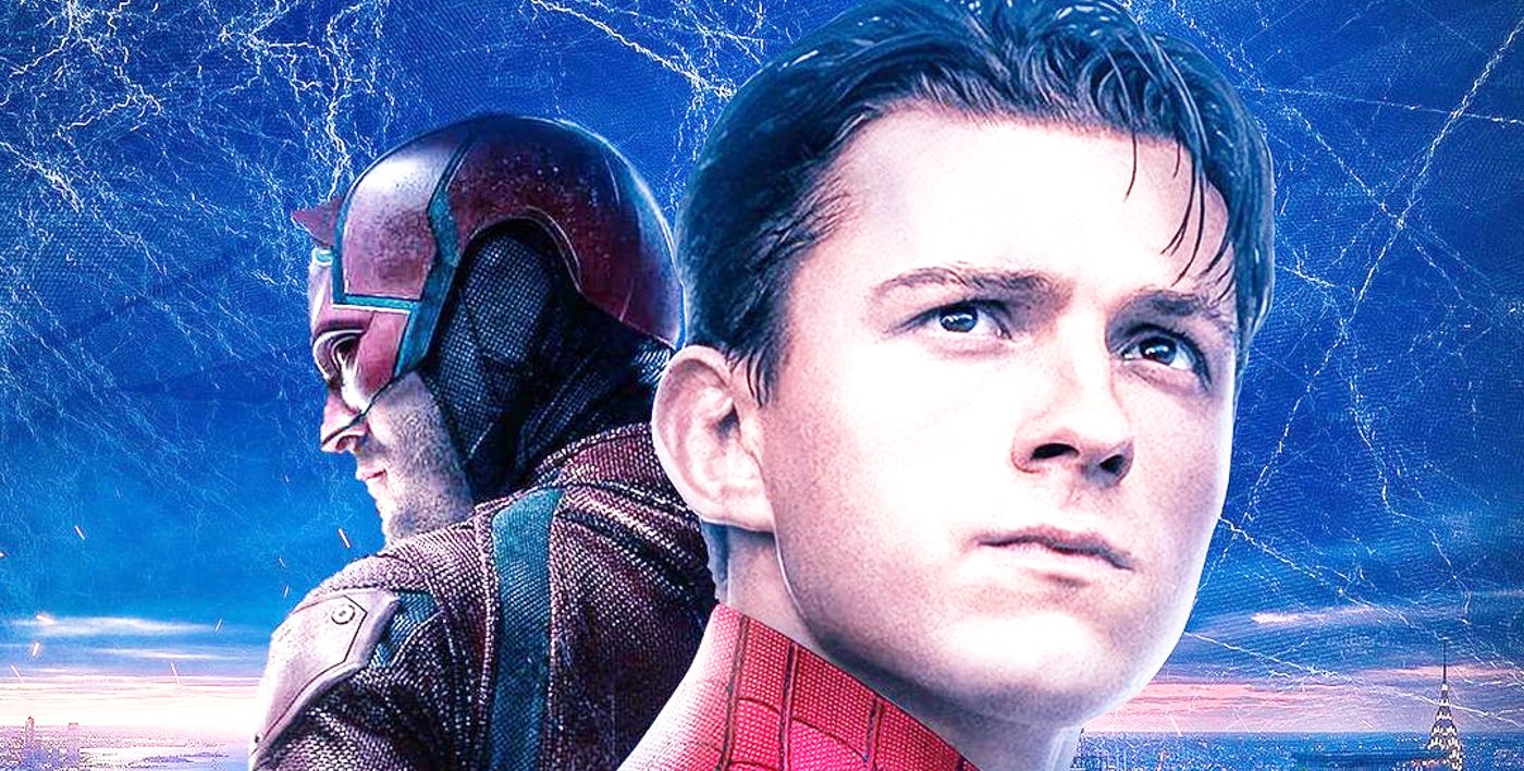 Spider-Man 4 Fan Poster Imagines Epic Daredevil MCU Crossover