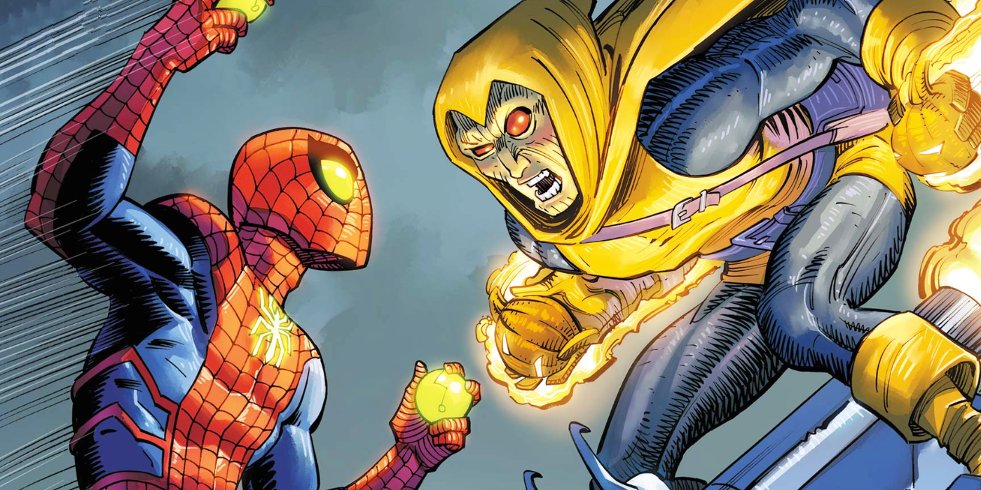 Spider-Man and Hobgoblin in Marvel Comics
