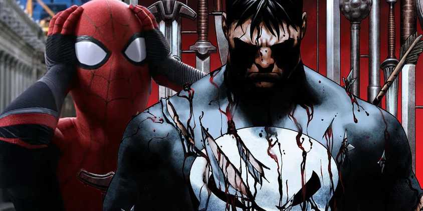 Spider-Man Punisher Joke Marvel