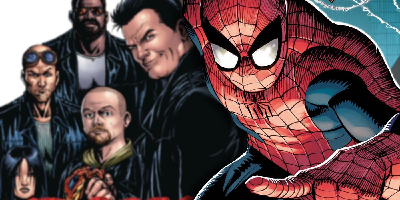 Spider-Man The Boys Dynamite Marvel Comics