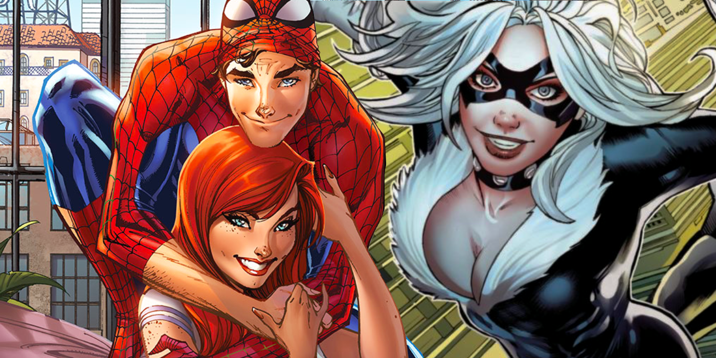 Spider-Man, Mary Jane, and Black Cat