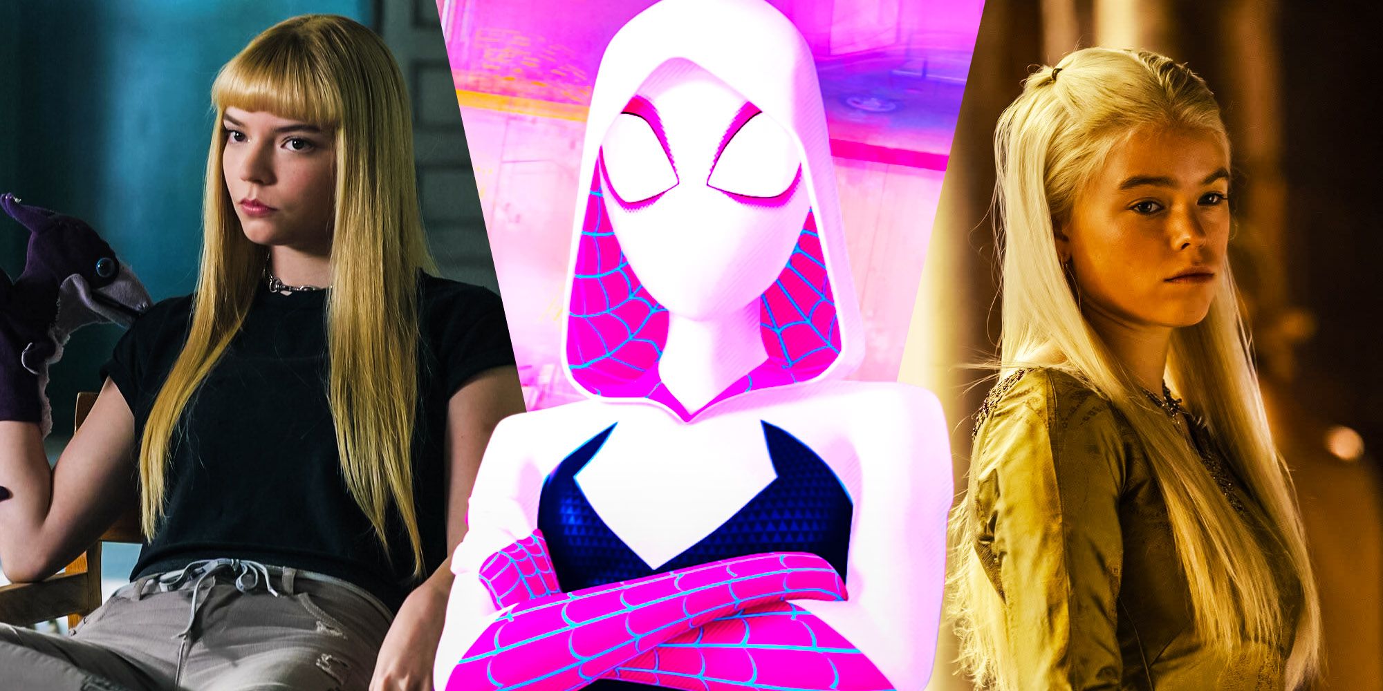 Ghost-Spider (Gwen Stacy) Fan Casting