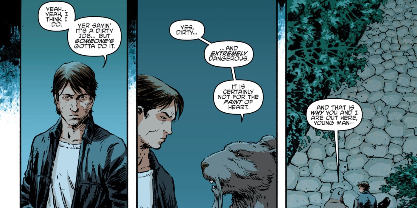 Splinter isn&rsquo;t as wise as TMNT fans think.
