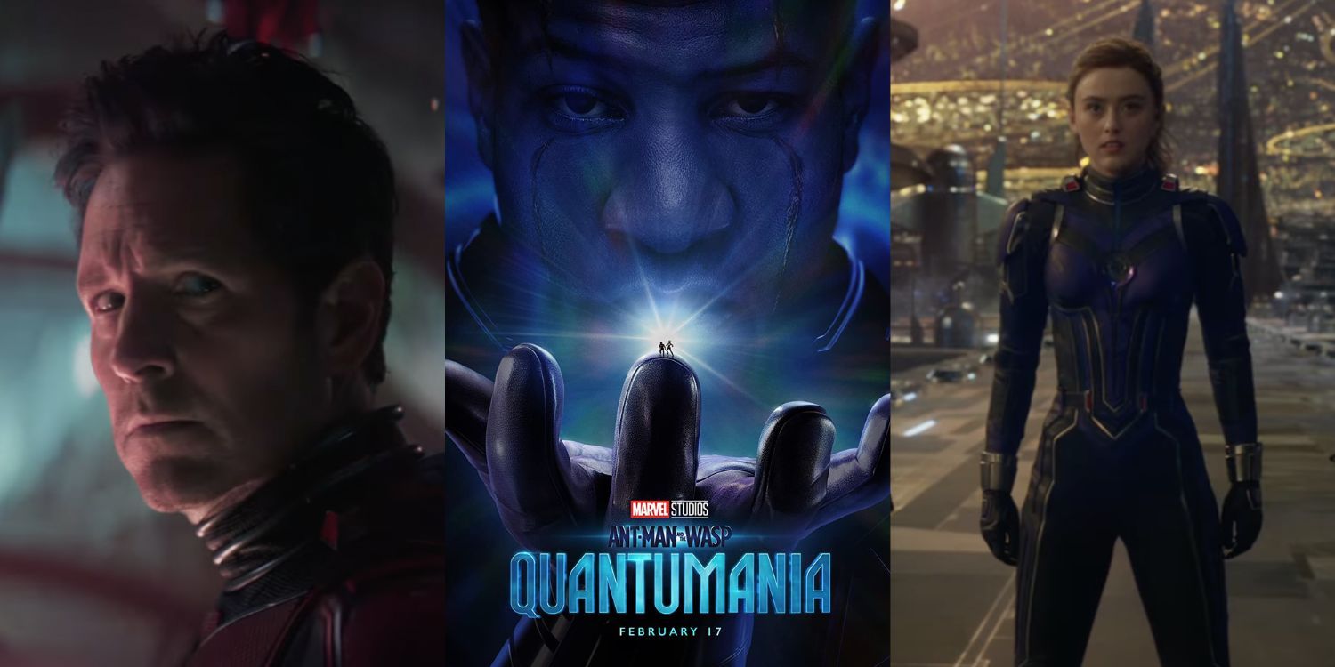 A F-ANT-astic World Premiere for Ant-Man and The Wasp: Quantumania - D23