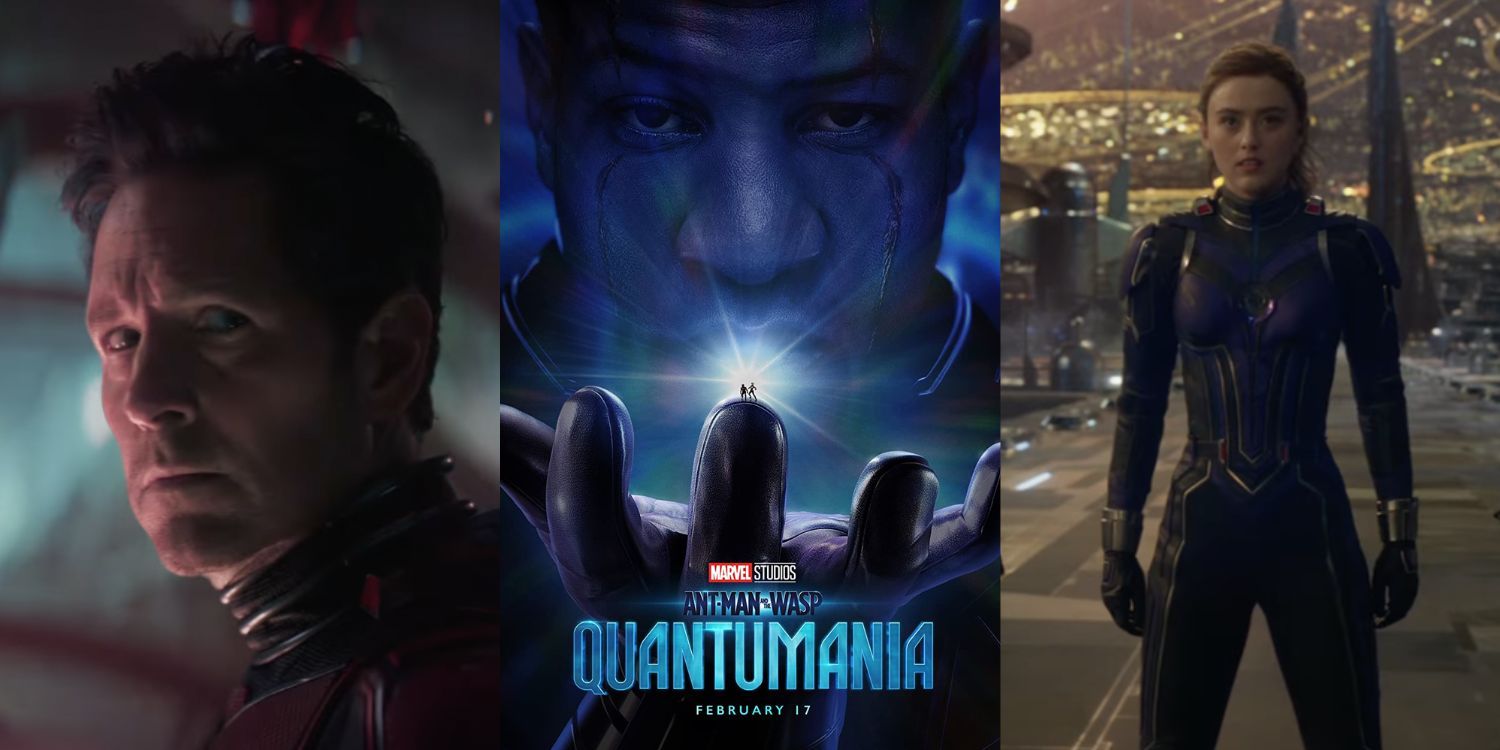 Meet the Characters of Ant-Man and The Wasp: Quantumania - D23