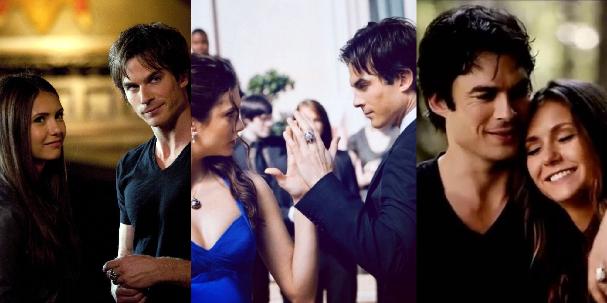 The Vampire Diaries: 10 Scenes That Prove Elena & Damon Were Soulmates