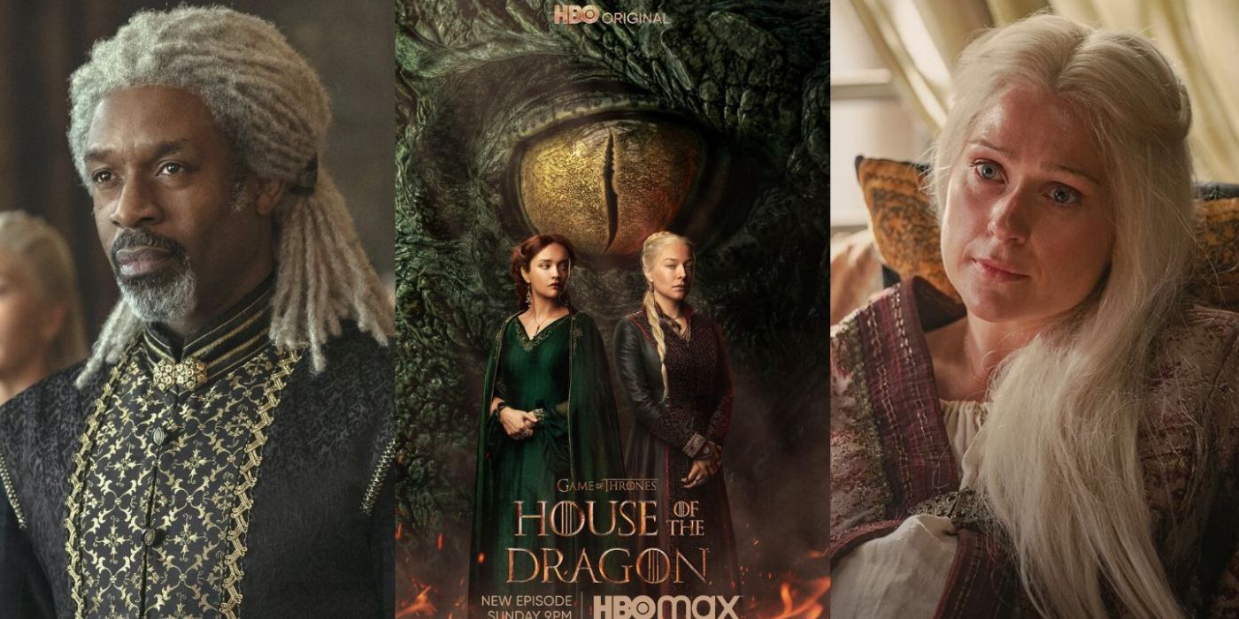 House of the Dragon Episodes Ranked (Season 1)