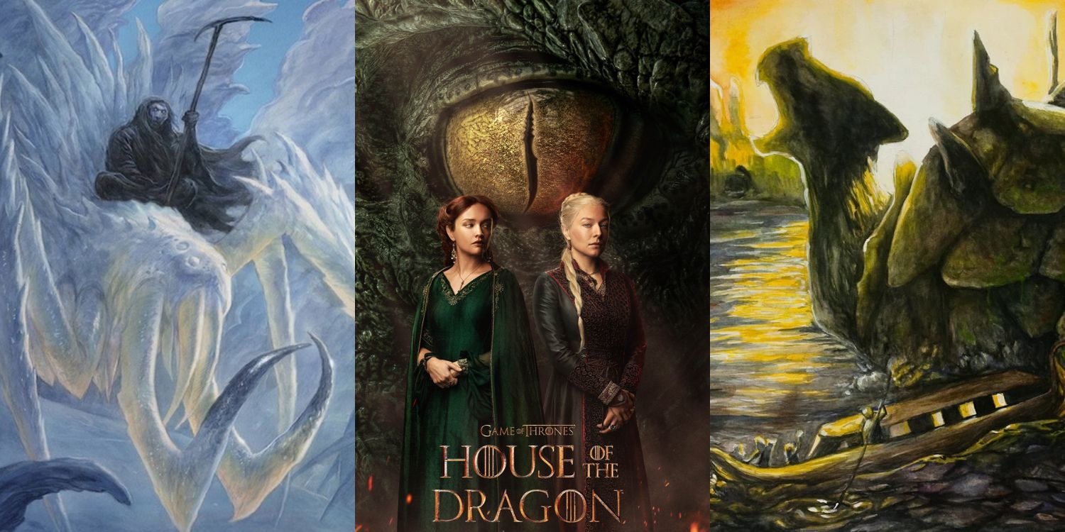 House Of The Dragon: 10 Coolest Creatures In The World Of Ice And Fire