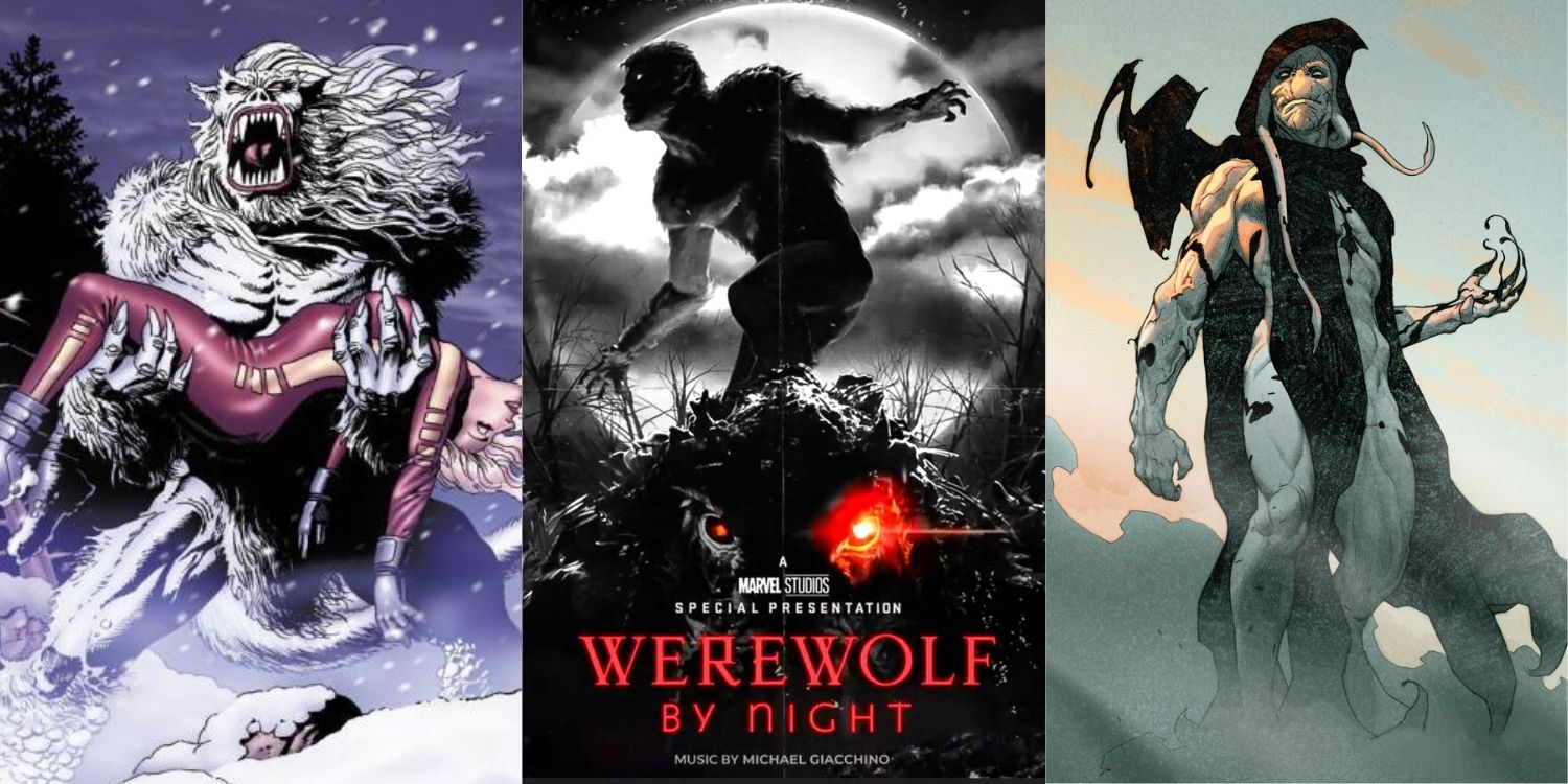 Marvel's Werewolf by Night Trailer: Man-Thing, Elsa Bloodstone, and More  Hidden MCU Details