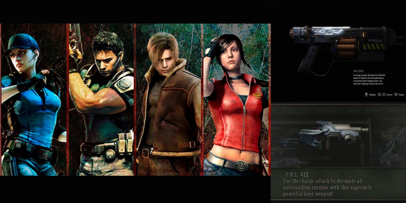Resident Evil: 10 Most Hilariously Overpowered Weapons, Ranked 