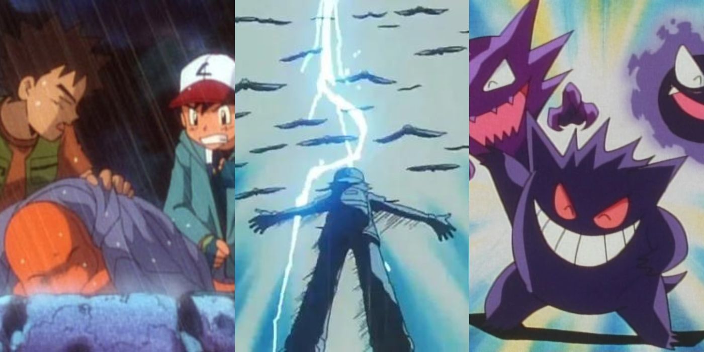 The Most Shocking Moments In The Pokemon Anime