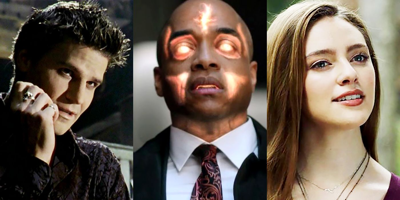 The Vampire Diaries: 10 TV Vampires That Are Stronger Than Klaus