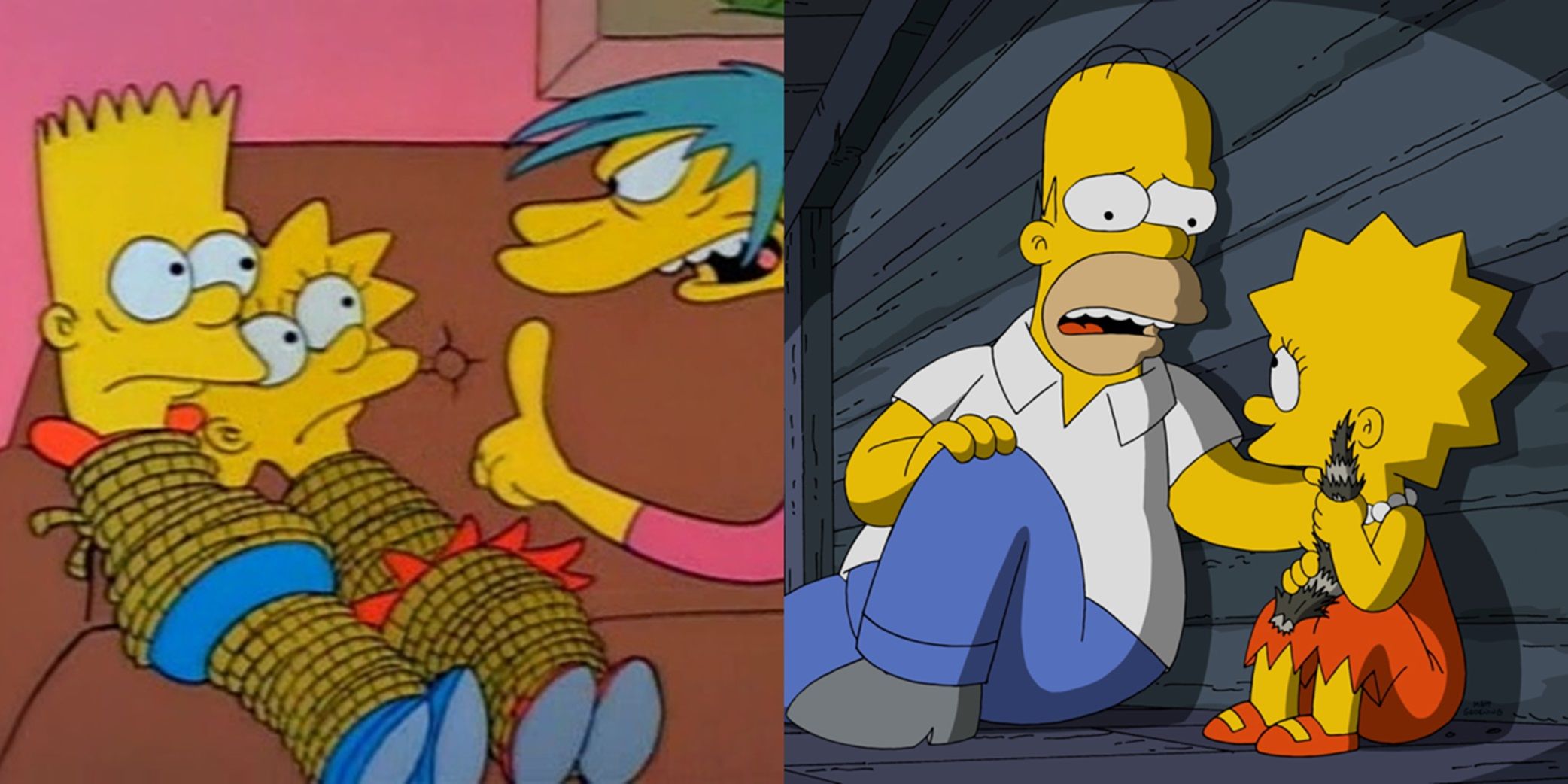 10 Scariest Simpsons Episodes That Aren't Treehouse Of Horror