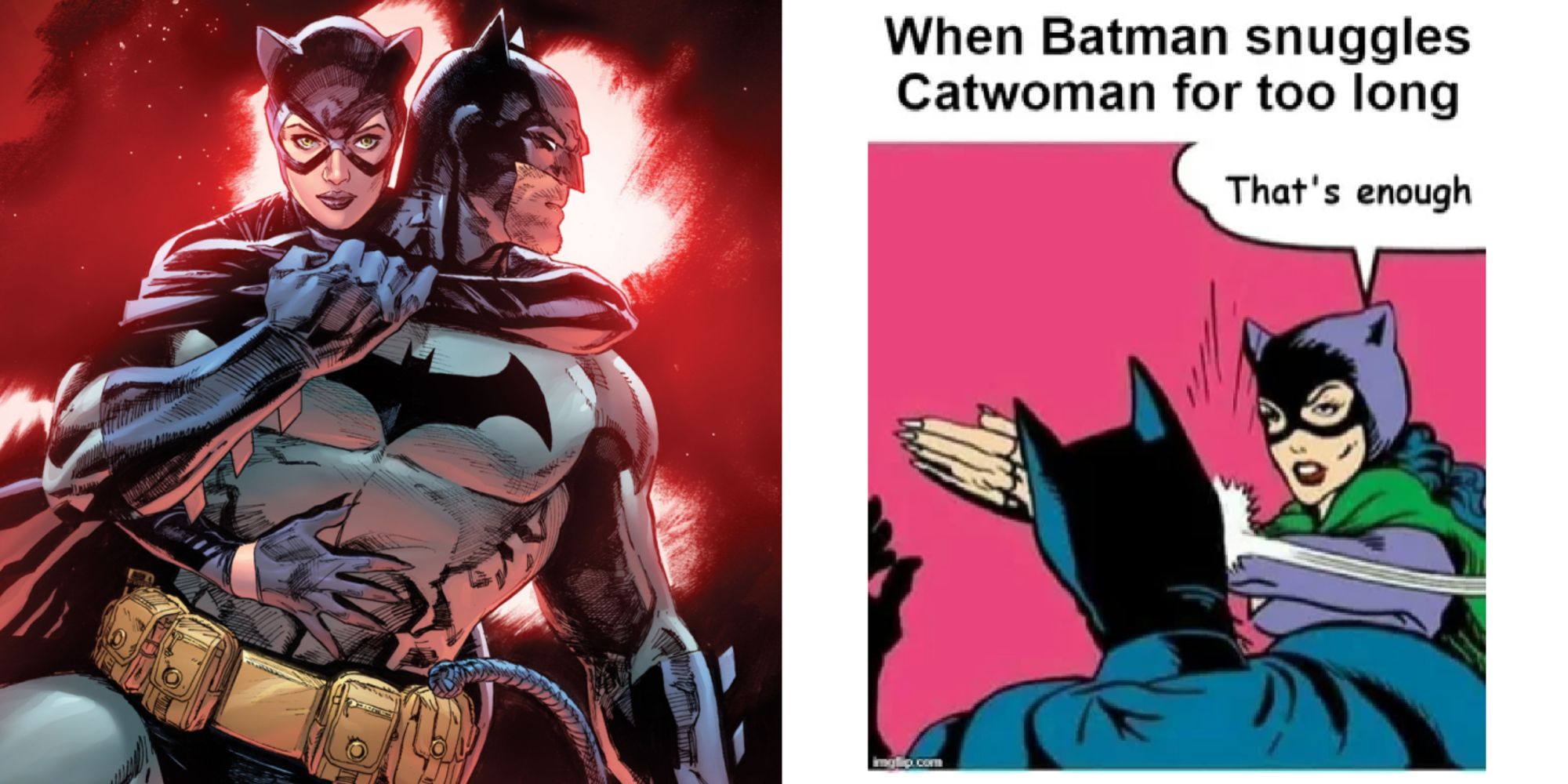 10 Memes Que Resumen A La Perfección La Relación De Batman Y Catwoman Trucos Y Códigos 