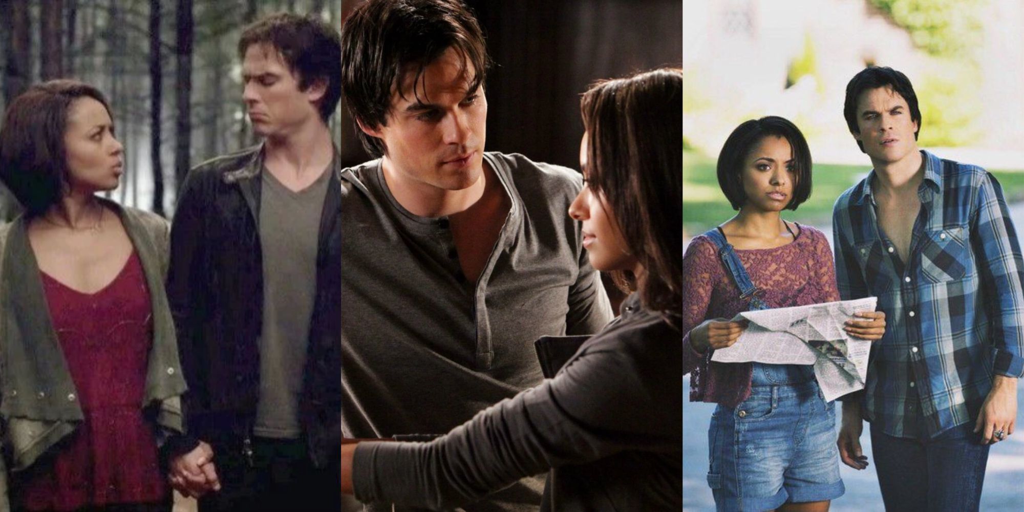 The Vampire Diaries: 10 Best Tweets About Bonnie And Damon