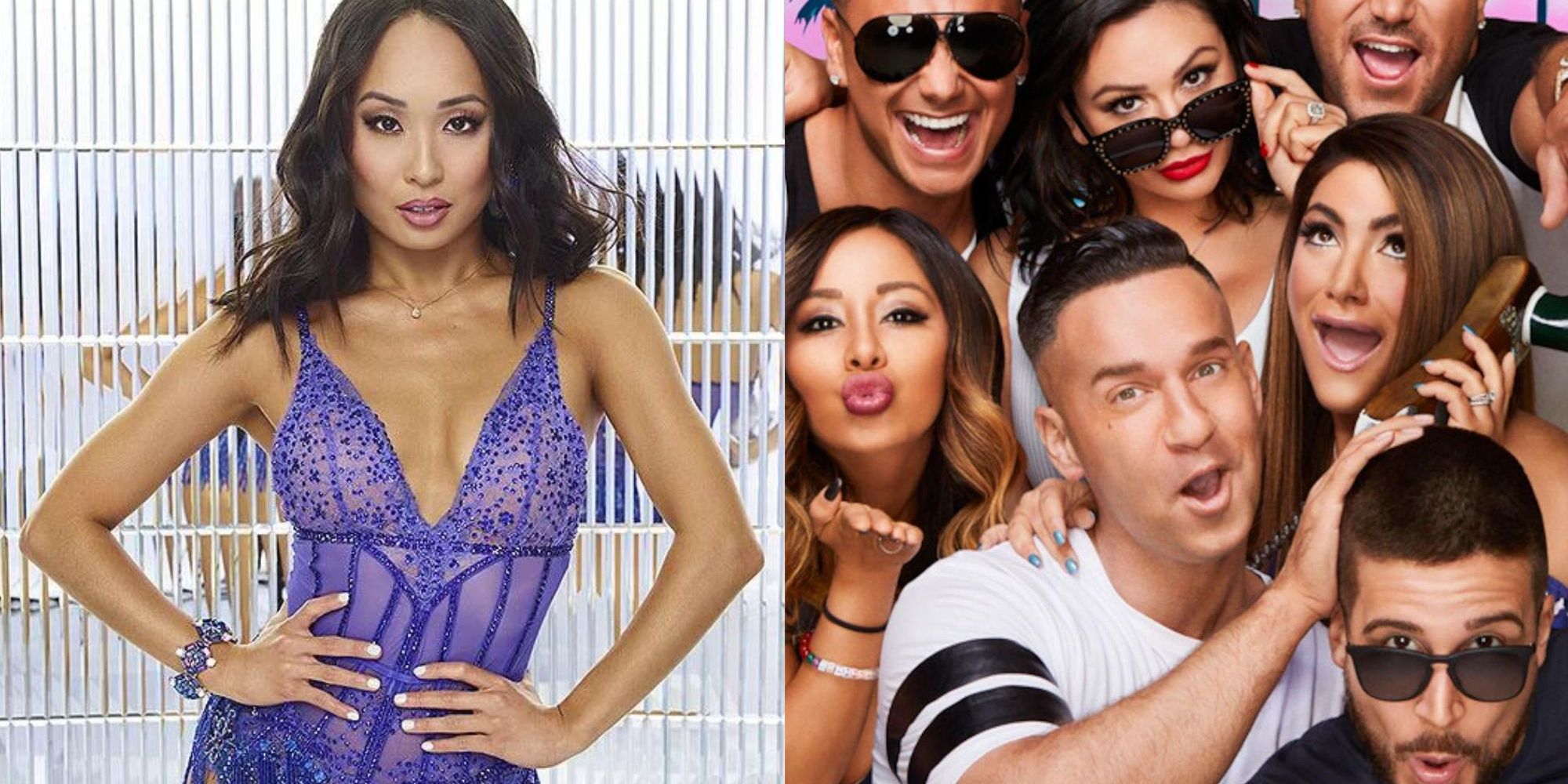 DWTS: Koko Iwasaki Reveals She Fist Pumped With Jersey Shore Cast