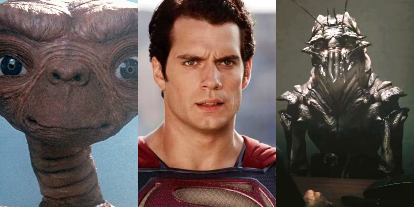 The 10 Most Peaceful Aliens In Movies