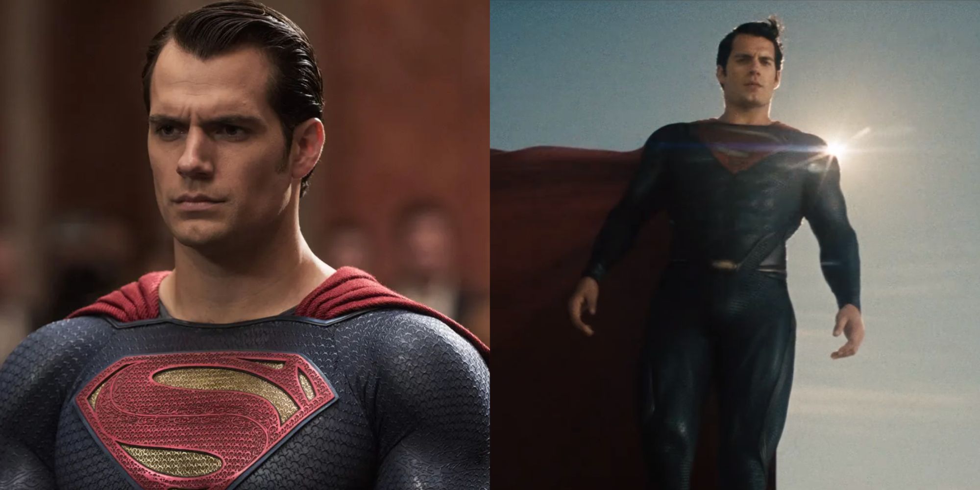 See Justice League Star Henry Cavill Don Classic Superman Suit