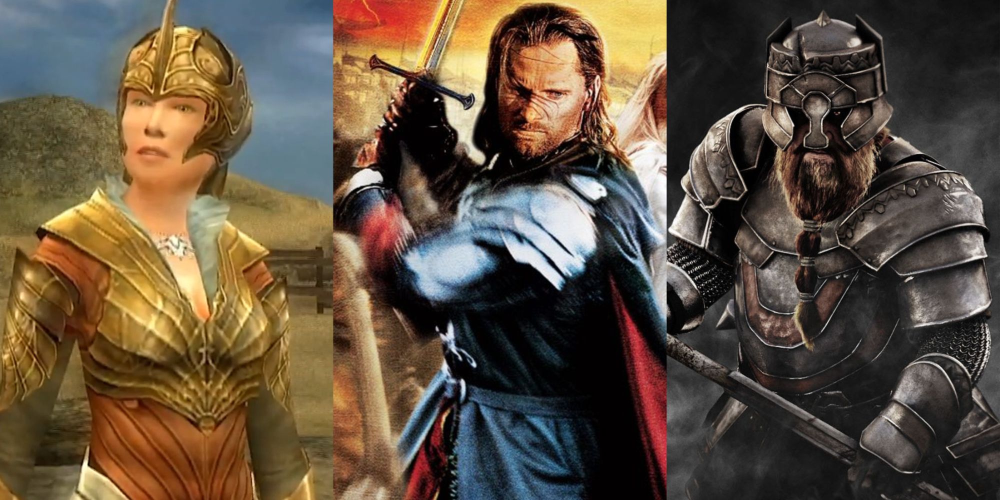 Lord Of The Rings Video Games: 10 Best Playable Characters From The Warner Bros Era, Ranked