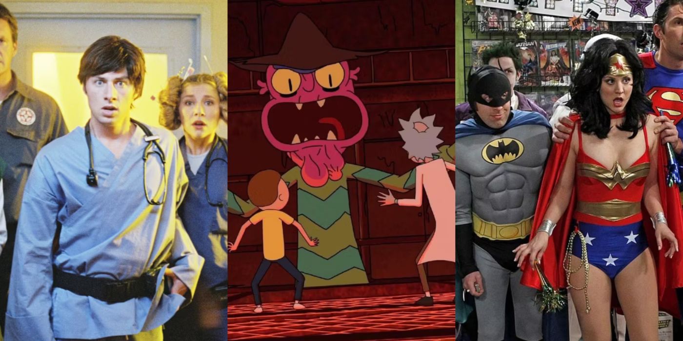 Rick & Morty & 9 Other Great TV Shows That Embrace Nerd Culture