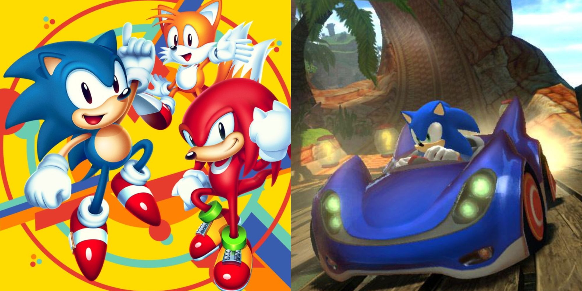 15 Best Sonic The Hedgehog Games, Ranked (According To Metacritic)