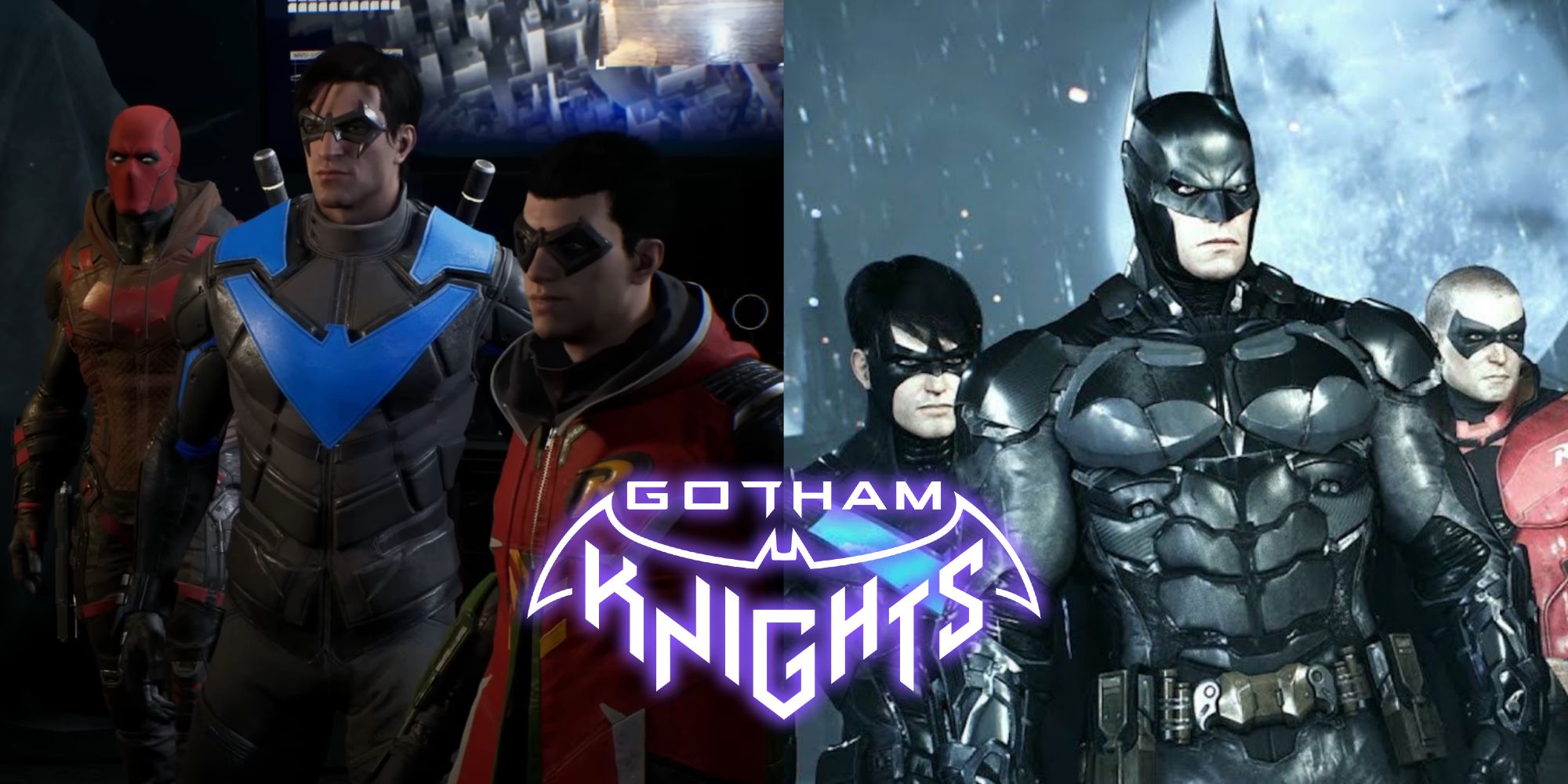 Batman: Arkham Knight First-Person Mod Shows Gotham In A Wild New Angle